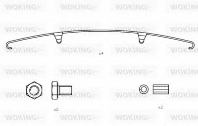 WOKING aca850200 -  