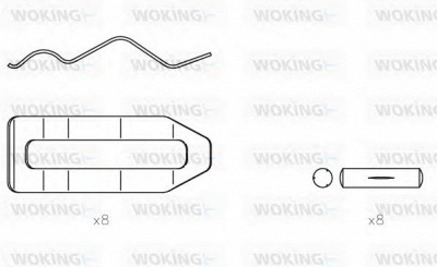WOKING aca850300 -  