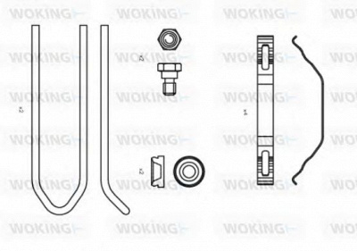 WOKING aca850600 -  