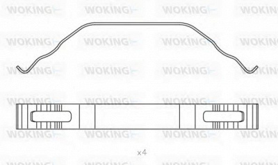WOKING aca850800 -  