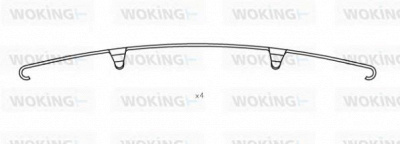 WOKING aca851100 -  