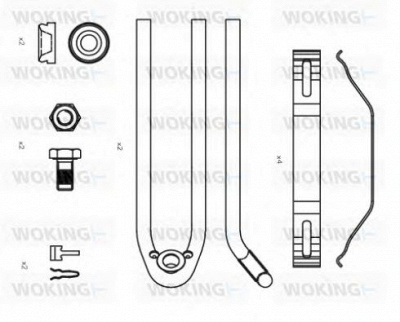 WOKING aca851500 -