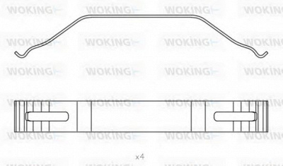 WOKING aca851700 -