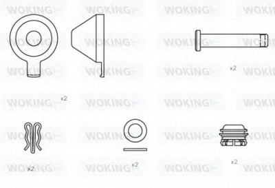 WOKING aca851900 -  