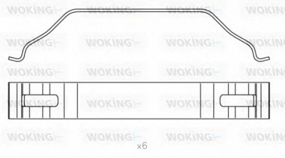 WOKING aca852800 -