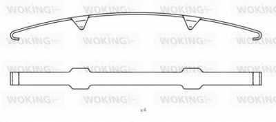 WOKING aca853300 -