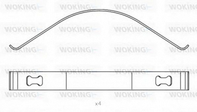 WOKING aca855100 -  