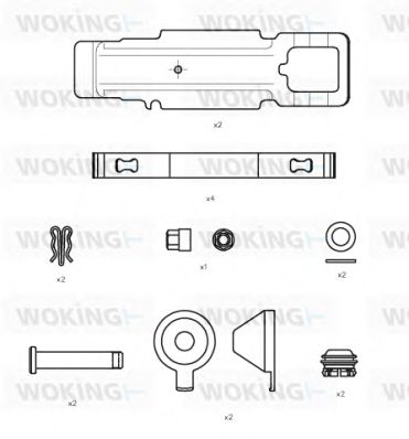 WOKING aca855300 -  