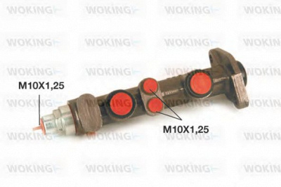 WOKING c101901 -  Главный тормозной цилиндр