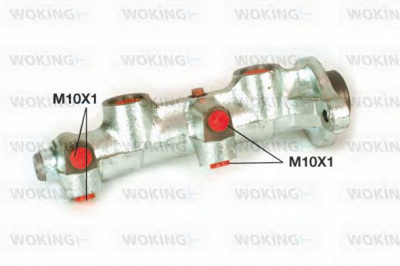 WOKING c102065 -  Главный тормозной цилиндр