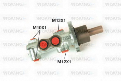WOKING c102071 - Главный тормозной цилиндр