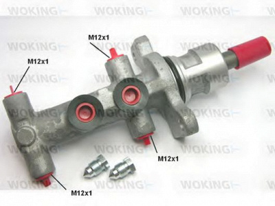 WOKING c102072 -  Главный тормозной цилиндр