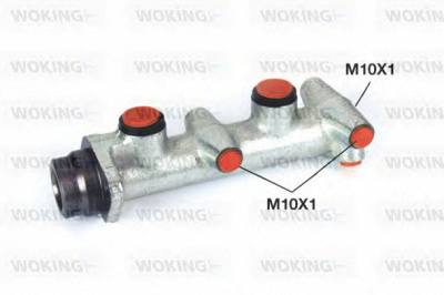 WOKING c102210 - Главный тормозной цилиндр