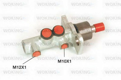 WOKING c102343 -  Главный тормозной цилиндр