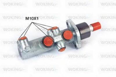 WOKING c102553 -  Главный тормозной цилиндр