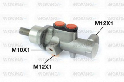 WOKING c102557 -  Главный тормозной цилиндр
