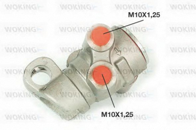 WOKING c180014 -  Регулятор тормозных сил
