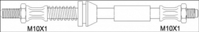 WOKING g190009 - Тормозной шланг