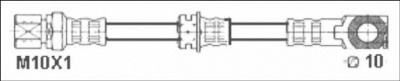 WOKING g190011 -  Тормозной шланг