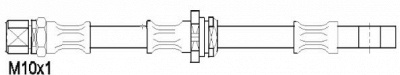 WOKING g190050 -  Тормозной шланг