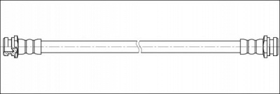 WOKING g190083 - Тормозной шланг