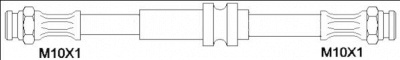 WOKING g190088 - Тормозной шланг