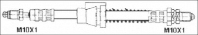 WOKING g190362 -  Тормозной шланг