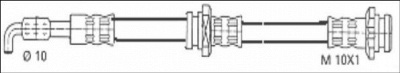 WOKING g190374 -  Тормозной шланг