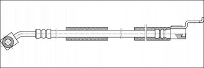 WOKING g190418 -  Тормозной шланг