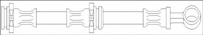 WOKING g190428 - Тормозной шланг