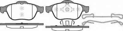 WOKING p943310 -  Комплект тормозных колодок, дисковый тормоз