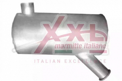 XXLMARMITTEITALIANE a2882 -  Средний / конечный глушитель ОГ