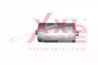 XXLMARMITTEITALIANE a3082 -  Средний глушитель выхлопных газов