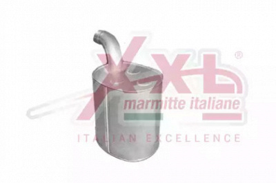 XXLMARMITTEITALIANE a5008 -  Средний / конечный глушитель ОГ