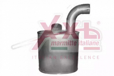 XXLMARMITTEITALIANE a5010 -  Средний глушитель выхлопных газов
