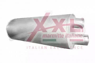 XXLMARMITTEITALIANE a5012 -  Средний глушитель выхлопных газов