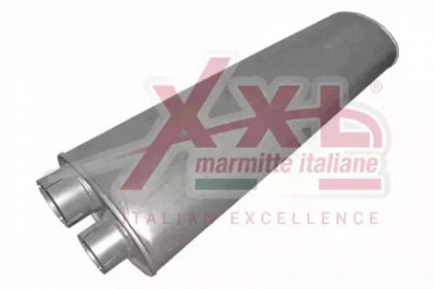 XXLMARMITTEITALIANE k0049 -  Средний глушитель выхлопных газов