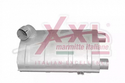 XXLMARMITTEITALIANE k0389 -  Средний / конечный глушитель ОГ