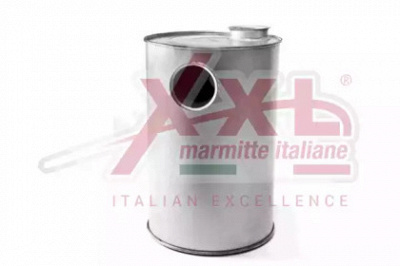 XXLMARMITTEITALIANE k8452 -  Средний глушитель выхлопных газов