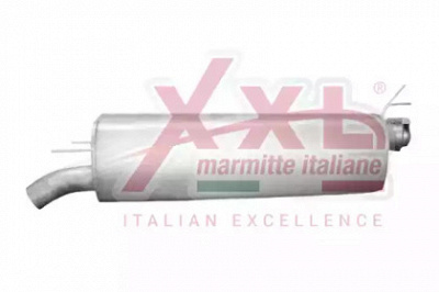XXLMARMITTEITALIANE n0032 -  Глушитель выхлопных газов конечный
