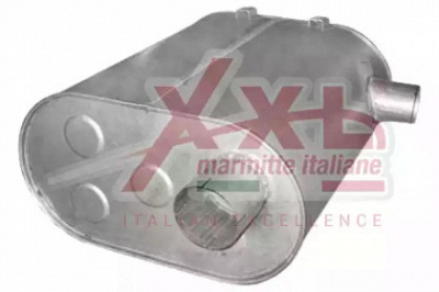 XXLMARMITTEITALIANE r0000 -  Средний глушитель выхлопных газов