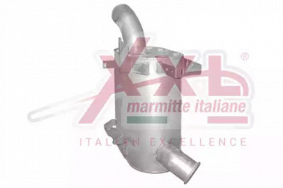 XXLMARMITTEITALIANE r0017 -  Глушитель выхлопных газов конечный