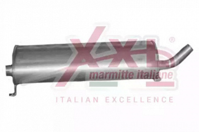 XXLMARMITTEITALIANE r3912 -  Глушитель выхлопных газов конечный