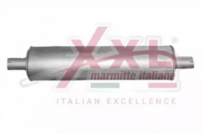 XXLMARMITTEITALIANE z5412 -  Средний / конечный глушитель ОГ