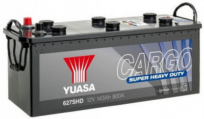 YUASA 627shd -  Стартерная аккумуляторная батарея