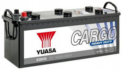 YUASA 628hd -