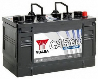YUASA 663hd -  