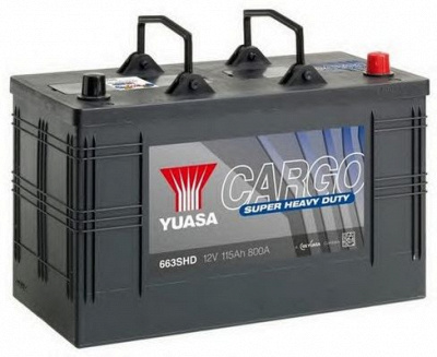 YUASA 663shd -  Стартерная аккумуляторная батарея