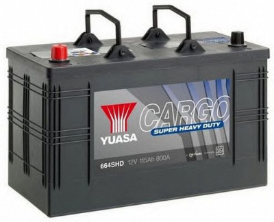 YUASA 664shd -  Стартерная аккумуляторная батарея