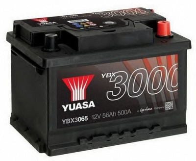 YUASA ybx3065 -  Батарея аккумуляторная, 12В 56А/ч